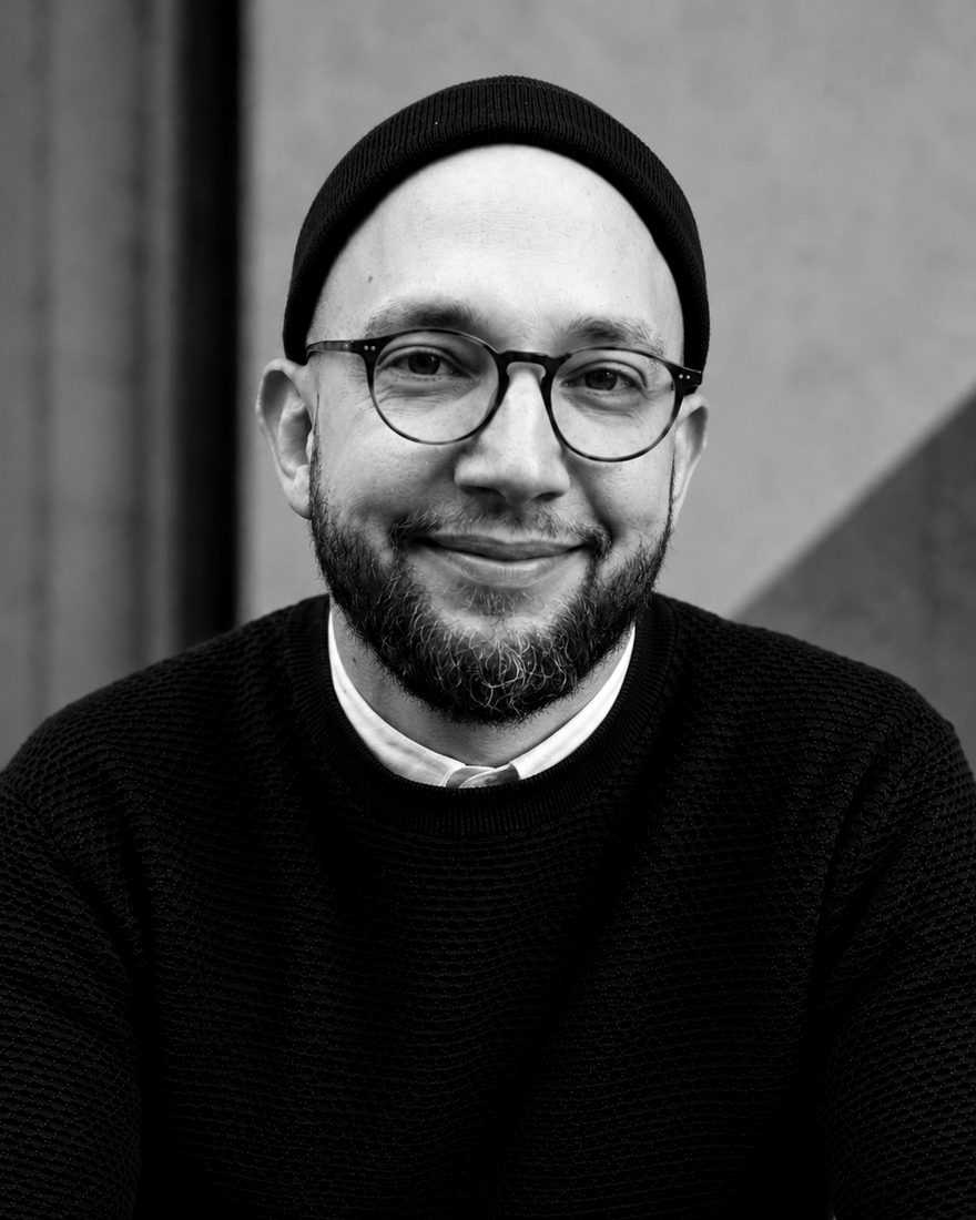 Portrait of Youssef Kasdarli