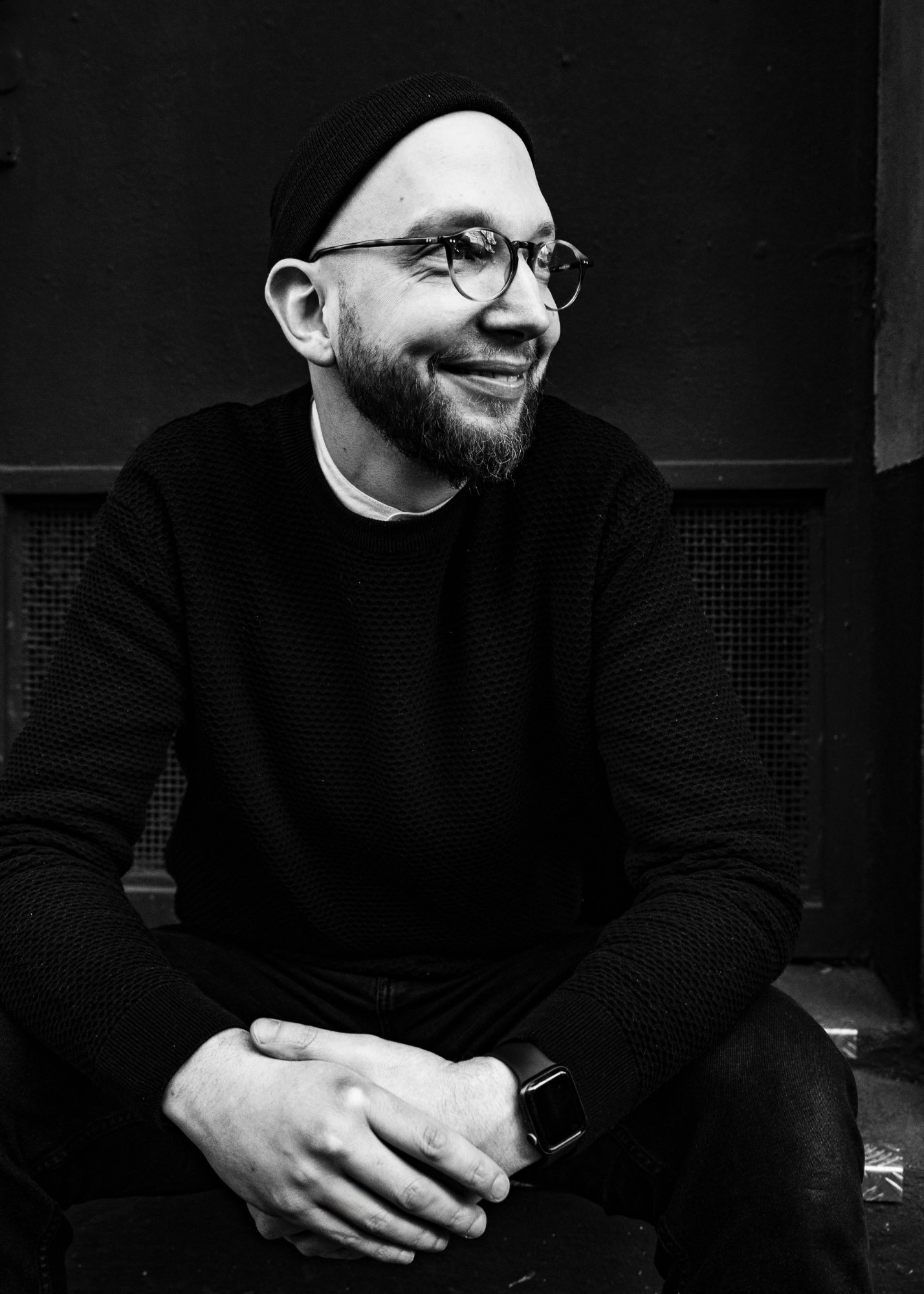 Portrait of Youssef Kasdarli